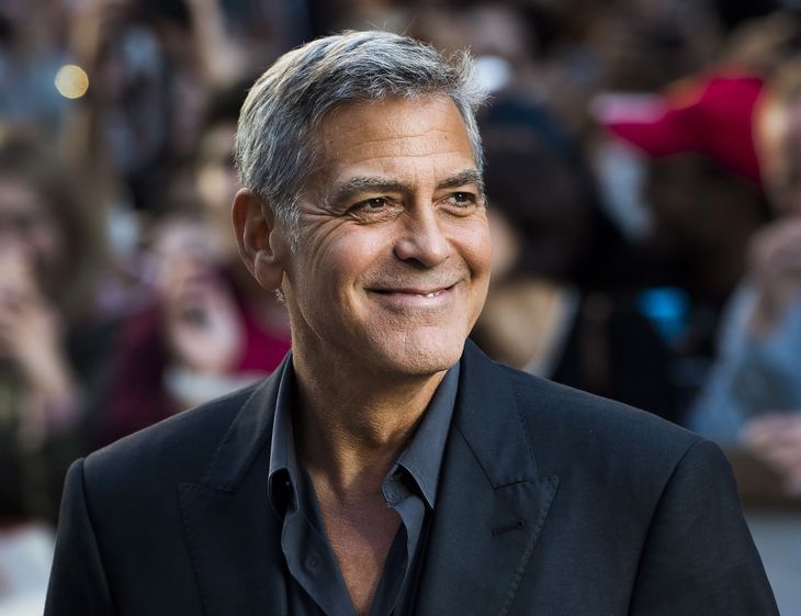 George Clooney hev 1,4 mia. i land. AP Photo 