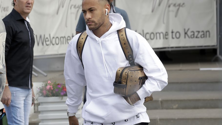 Real Madrid har sendt en repræsentant til Brasilien for at forhandle med Neymars far. Foto: AP