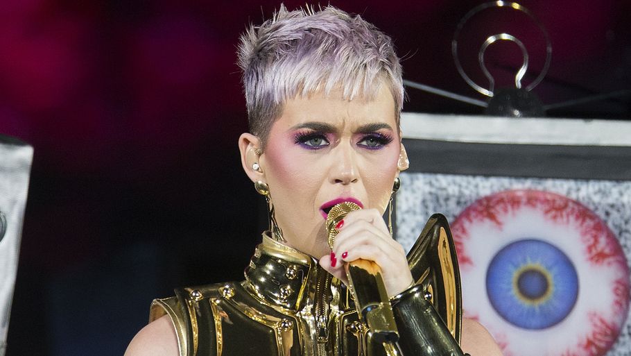 Katy Perry gik ned med en depression i 2017, da hendes album 'Witness' fik en hård medfart i medierne. Foto: Finn Frandsen
