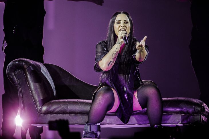 Demi Lovato holdt koncert i København i maj 2018. Foto: Per Lange