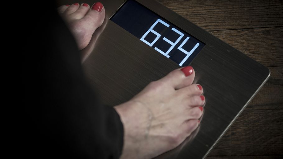 Flere normalvægtige kvinder end mænd, tror de er for tykke. Foto: Linda Johansen