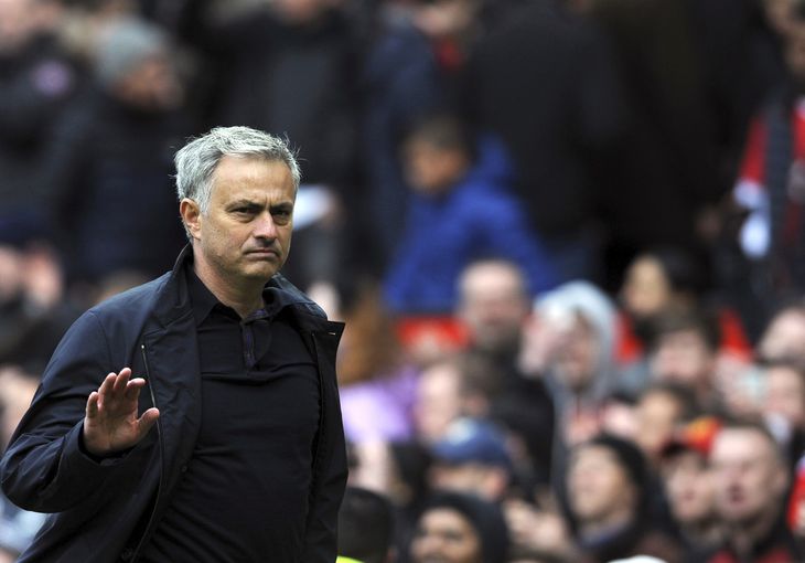 Vil det lykkes for Mourinho at føre Manchester United til succes i Premier League? Foto: AP. 