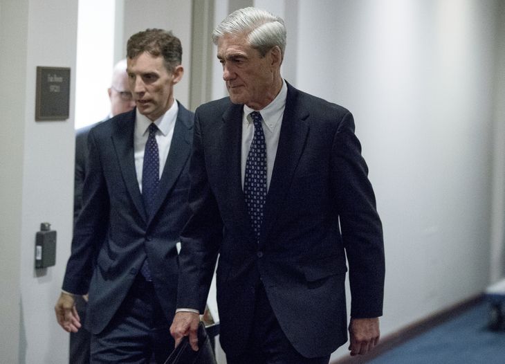 Den særlige efterforsker Robert Mueller. Foto: AP