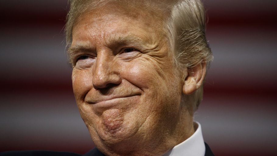 USA's præsident Donald Trump. Foto: AP