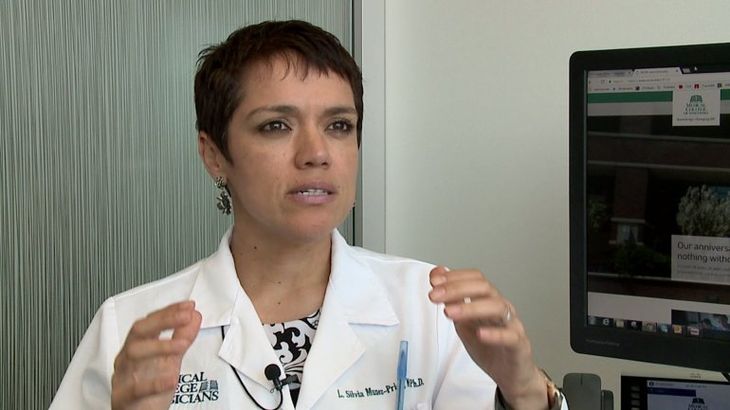 Silvia Munoz-Price er specialist i infektionssygdomme på Froedtert-hospitalet i Milwaukee, Wisconsin. Foto: CNN