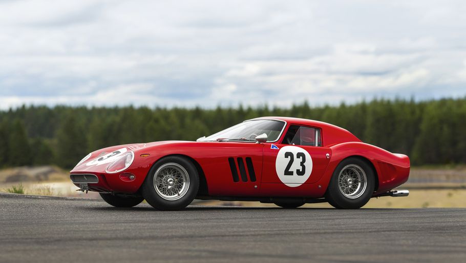 Racerbilen spillede angiveligt en afgørende rolle, da Ferrari vandt verdensmesterskabet for GT-biler i 1962. Foto: Patrick Ernzen / Courtesy of RM Sotheby's