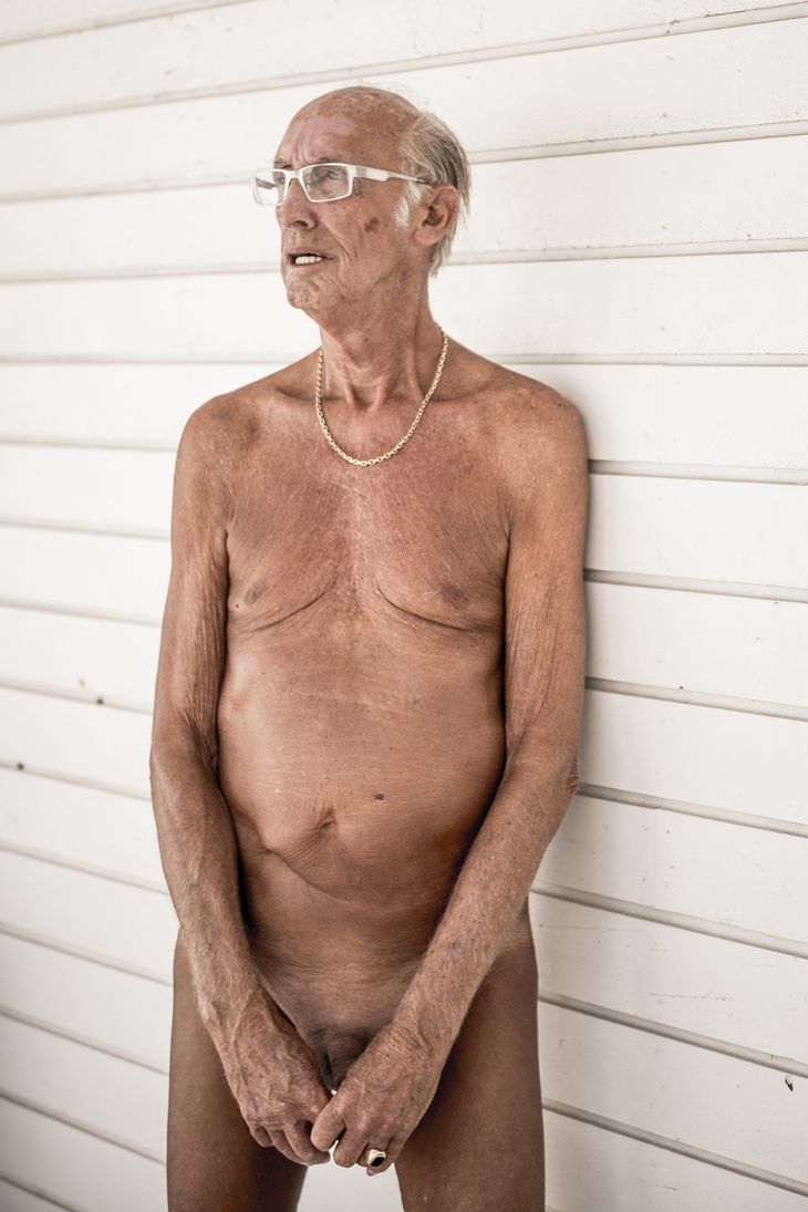Walther Johansen er 76 år gammel. Han er kommet på Bellevue siden 1954 og føler en særlig forpligtigelse for stedet. Foto: Linda Johansen