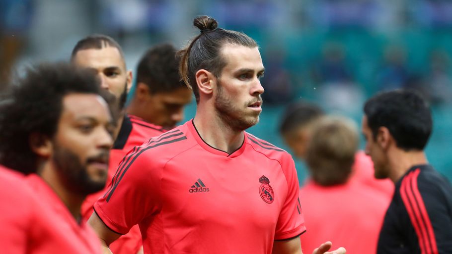 Gareth Bale lignede i starten af året en færdig mand i Real Madrid, men nu er nu manden, der skal afløse Cristiano Ronaldo som målscorer i den spanske hovedstad. Foto: Reuters/Ints Kalnins