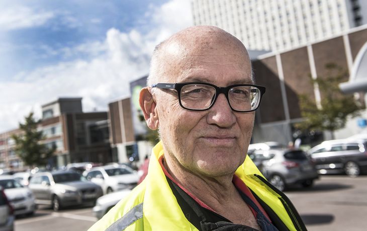 Lars Sandstorm er pensionist. Foto: Mogens Flindt