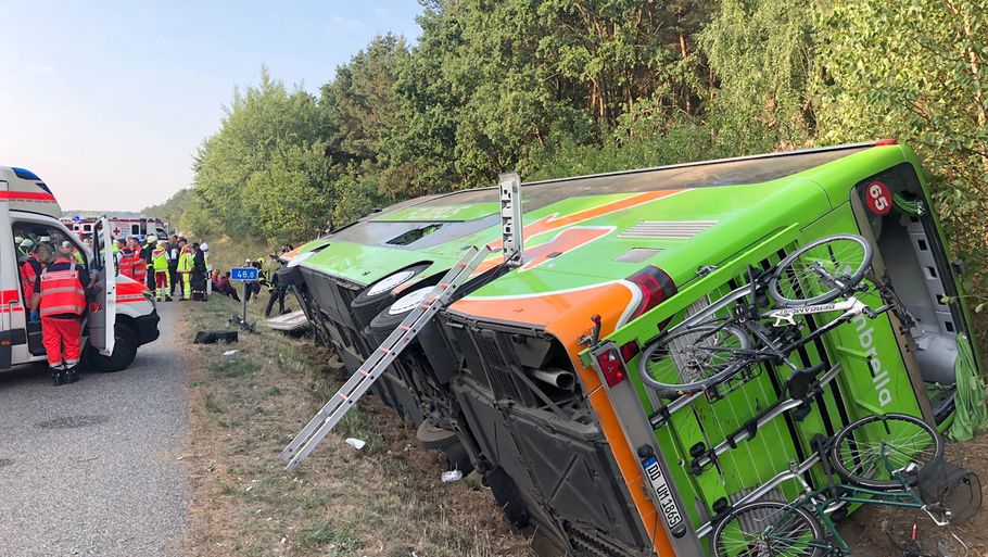Fredag d.17 august havde Flixbus en ulykke med tre danskere involveret i Tyskland. Det sker efter, at en Flixbusser kørte sammen på Køgebugt Motorvejen d. 1 juni.