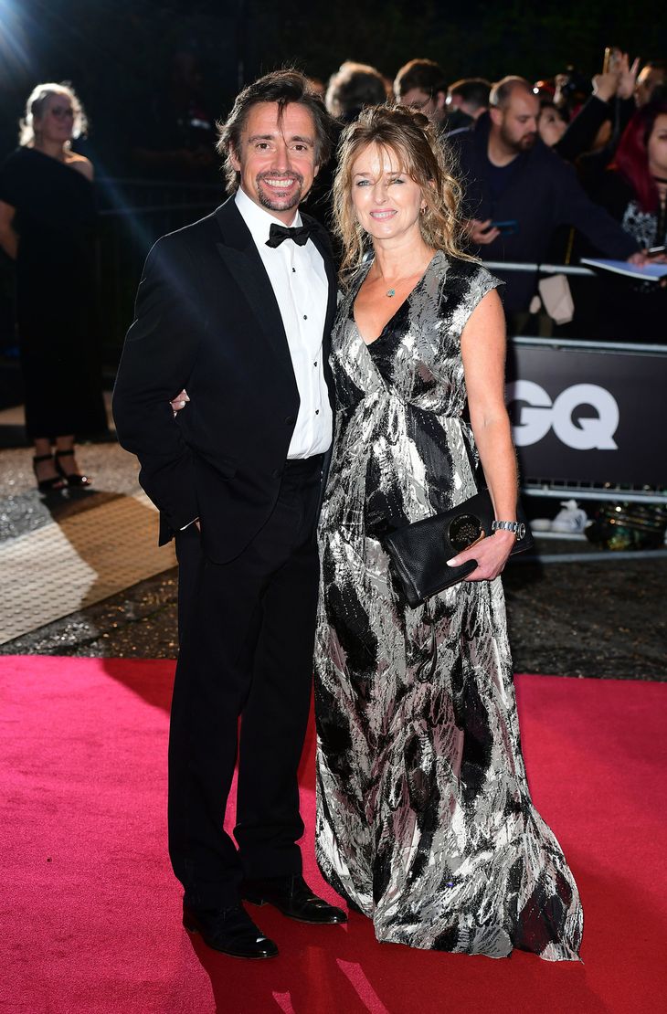 Richard Hammond sammen med sin kone Mindy. Foto: Ian West