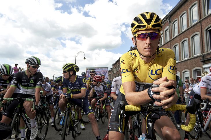 DR vil fremover ikke sende noget fra Tour de France. Foto: Claus Bonnerup. 