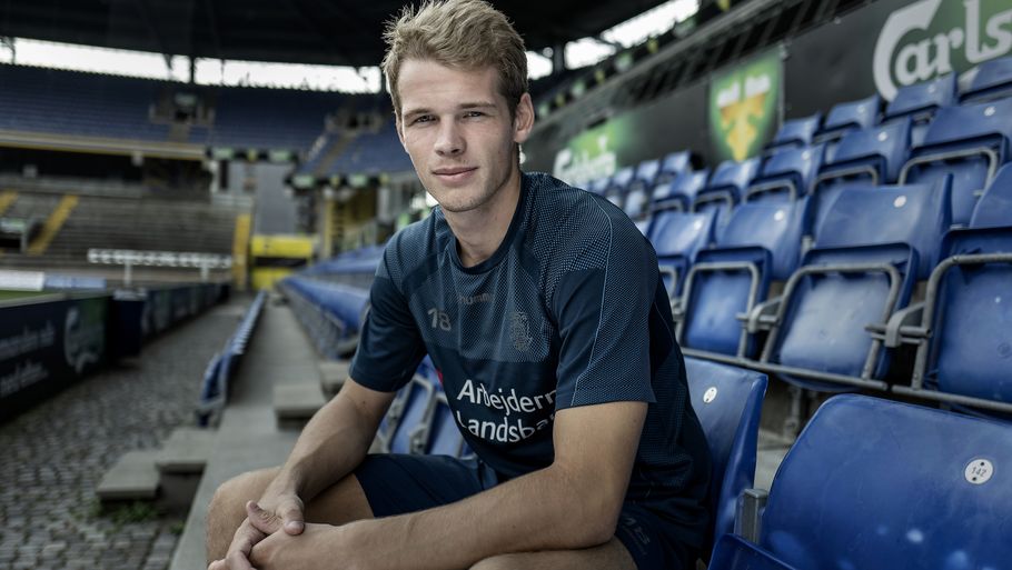 Tiden i PSV har modnet Nikolai Laursen, der søger nye udfordringer i Brøndby.  Foto: Henning Hjorth
