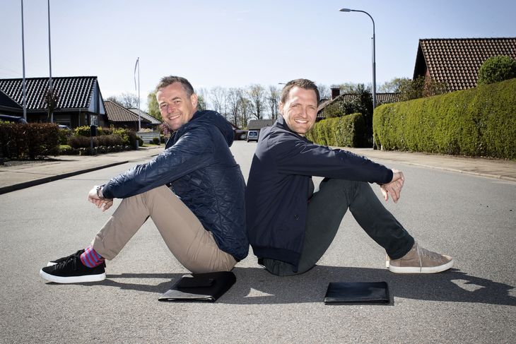 De to økonomieksperter på 22. sæson af 'Luksusfælden' Foto: PR FOTO/TV3