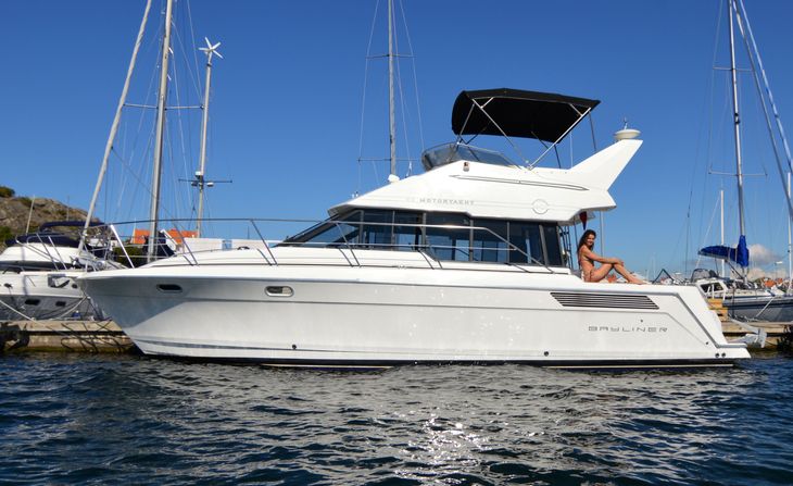 Denne mindre motorbåd med masser af nyt udstyr kan blive godt 4000 kroner billigere i årilig afgift. Foto: yachting.dk