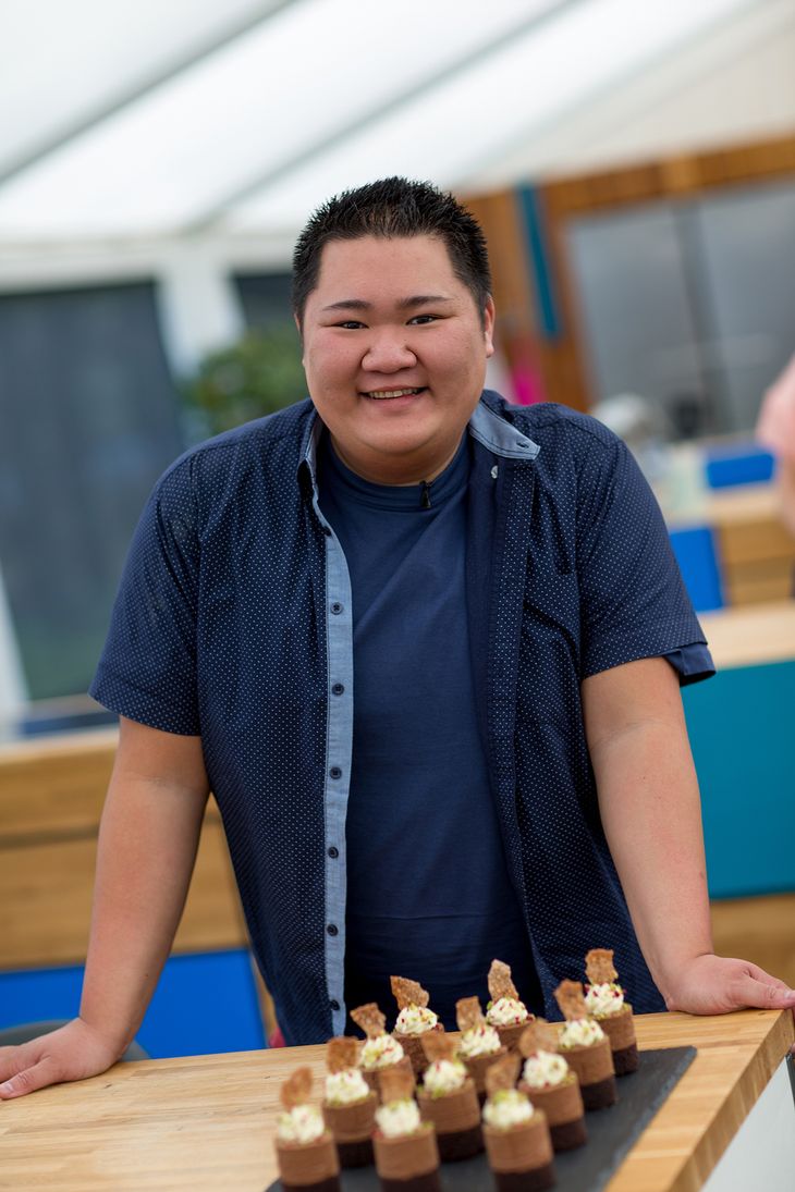 Da Micki Cheng deltog i 'Den store bagedyst' i 2015 opnåede han en flot andenplads. Foto: Carsten Mol/DR