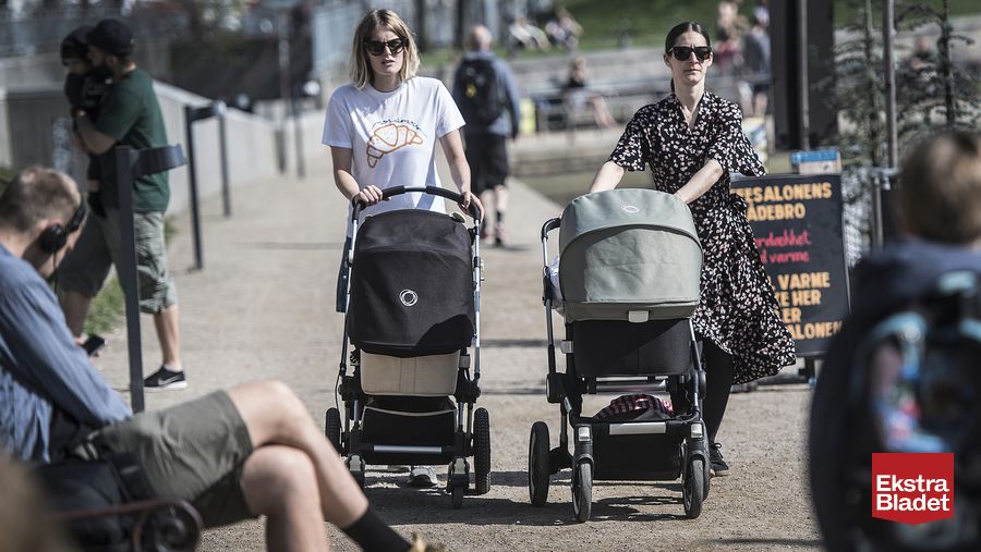 Landet Deles I To Sådan Bliver Weekendvejret Hvor Du Bor Ekstra Bladet 