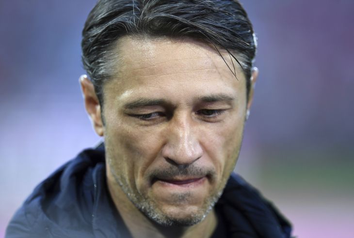 Niko Kovac fortsætter foreløbigt som træner i Bayern München. Foto: AP