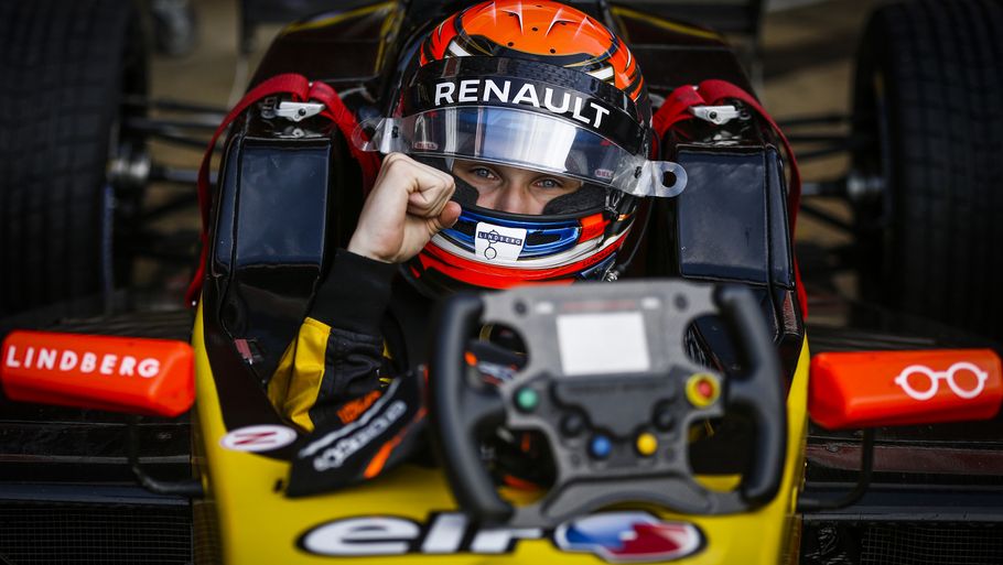 Christian Lundgaard blev i 2018 nummer to i Formel Renault Eurocup 2.0. Foto: Renault Sport