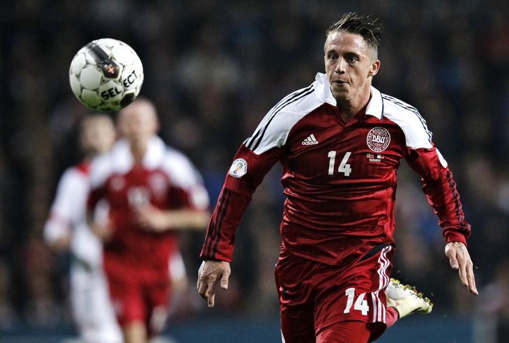 Den tidligere danske landsholdsspiller blev hårdt såret i armen ved skudepisoden. Foto: Jens Dresling