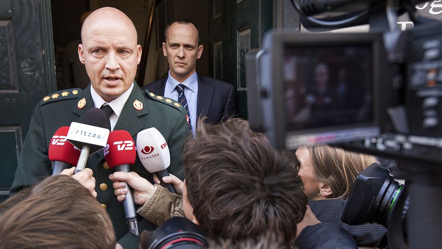 Dommen til den tidligere hærchef lød i maj på 60 dages ubetinget fængsel. Han ankede dommen på stedet med krav om frifindelse. Foto: Søren Bidstrup / Ritzau Scanpix