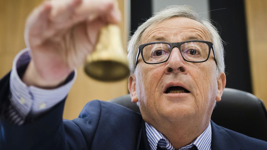 Præsident for EU-komissionen Jean-Claude Juncker er godt lønnet.