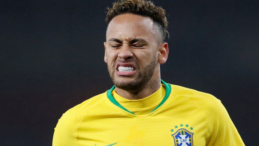 Ikke engang en 10. plads kunne det blive til. Men det generer heldigvis ikke Neymar. Siger han. Foto: David Klei/Ritzau Scanpixn