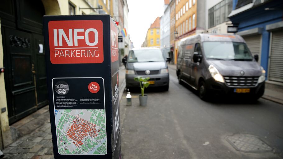 Ved en times parkering i København er der op til 6,60 kroner at spare ved at vælge den rigtige parkeringsapp, viser FDM's test. Foto: Jens Dresling/Ritzau Scanpix