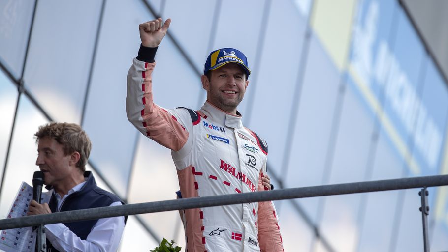 Michael Christensen vil få 'dansk' modstand i forsøget på at gentage klassesejren i Le Mans (Foto: Jan Sommer)