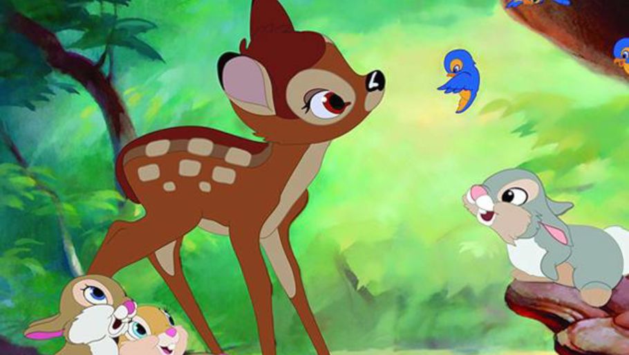 Bambi som de fleste kender og elsker. Snart kan man se det lille dådyr i en noget andet version. Foto: MERCURY PRESS & MEDIA/Disney/Ritzau Scanpix