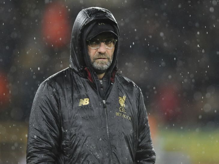 Jürgen Klopp har kontrakt med Liverpool til 2022. Foto: AP