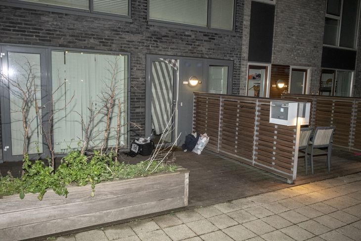 Nicki Billes lejlighed i Sydhavnen i København står nu tom og klar til at sælge. Foto: Kenneth Meyer