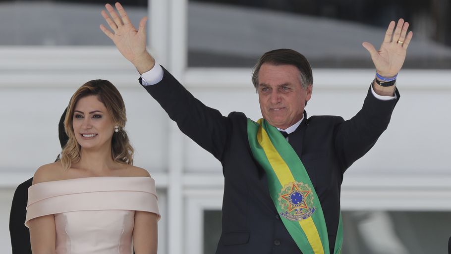 Brasiliens nye præsident Jair Bolsonaro. Foto: AP