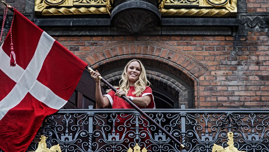 Caroline Wozniacki er meget tæt på at være tilbage i de danske farver. Foto: Henning Hjort