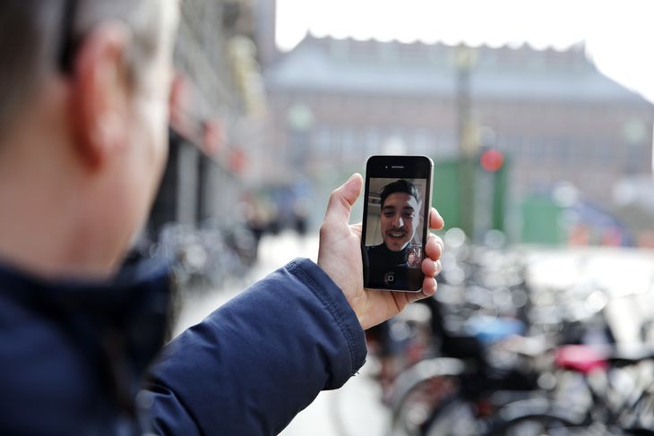 'Lockdown Mode' kan blokere Facetime-opkald. Foto: Jens Dresling