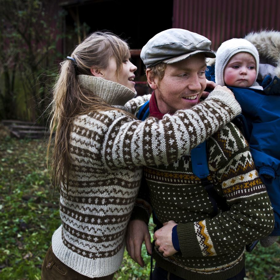 Bonderøvens kone Det kan være virkelig ubehageligt pic Foto