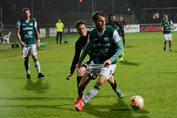 Næstved har indimellem stukket næsten frem i pokalturnering, og nu vil den sjællandske klub tilbage i Superligaen. Foto: Cicilie S. Andersen