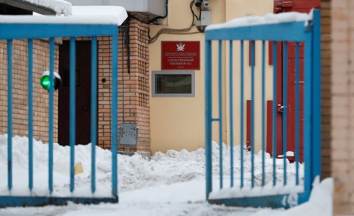 Fængslet Lofortovo i den russiske hovedstad Moskva er indtil videre Paul Whelans faste opholdssted. Den amerikanske krigsveteran og sikkerhedschef i en privat virksomhed er anholdt og anklaget for spionage i en yderst hemmelighedsfuld affære. Foto: Shamil Zhumatov/Ritzau Scanpix.