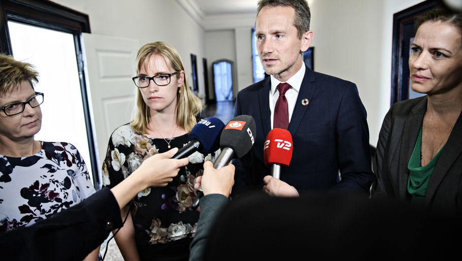 Finansminister Kristian Jensen måtte modvilligt meddele Ørsted, at der ikke er politisk opbakning for et salg af Radius. Foto: Philip Davali