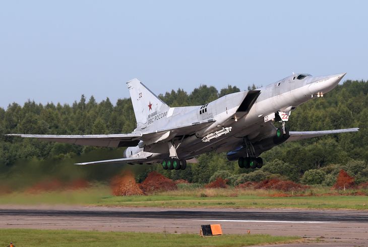Tupolev Tu-22M3 har været en del af det russiske flyvevåben siden slutningen af 80'erne. Foto: Dmitriy Pichugin/Airliners.net/Wikimedia Commons