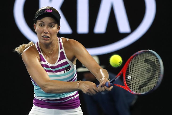 Collins snublede i semifinalen ved Australian Open. Foto: Ritzau Scanpix