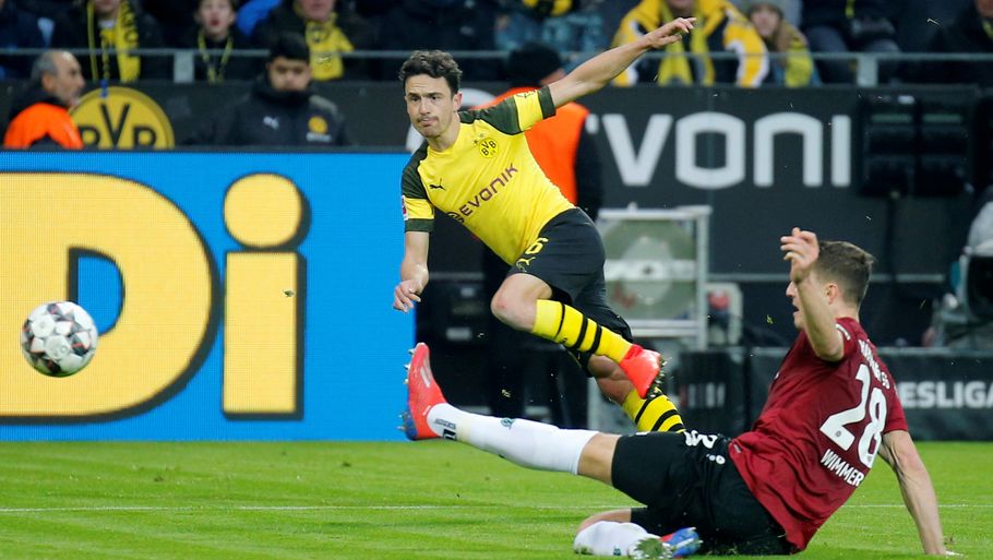Thomas Delaney fik næsten hele kampen for Dortmund. Foto: Ritzau Scanpix
