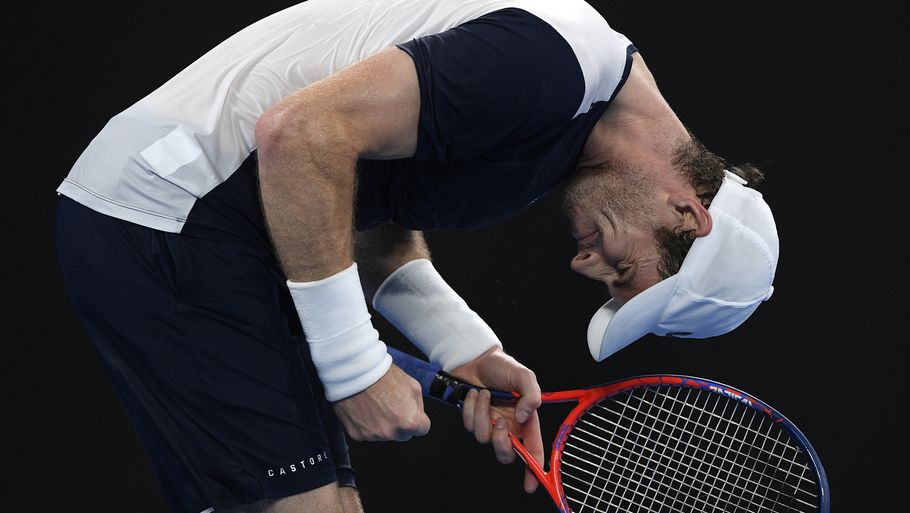 Andy Murray har været langt fra verdenseliten det seneste år og han ligger pt nummer 225 på verdensranglisten. Foto: AP Images