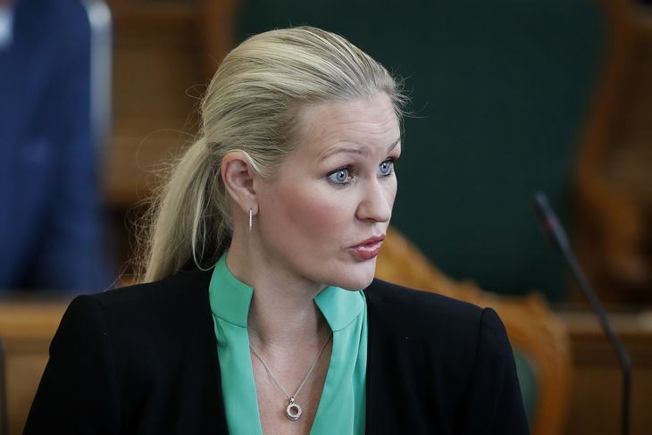 Venstres Britt Bager undrer sig over, at der tidligere er givet aktindsigt i statsrevisorernes fravær. Foto: Jens Dresling