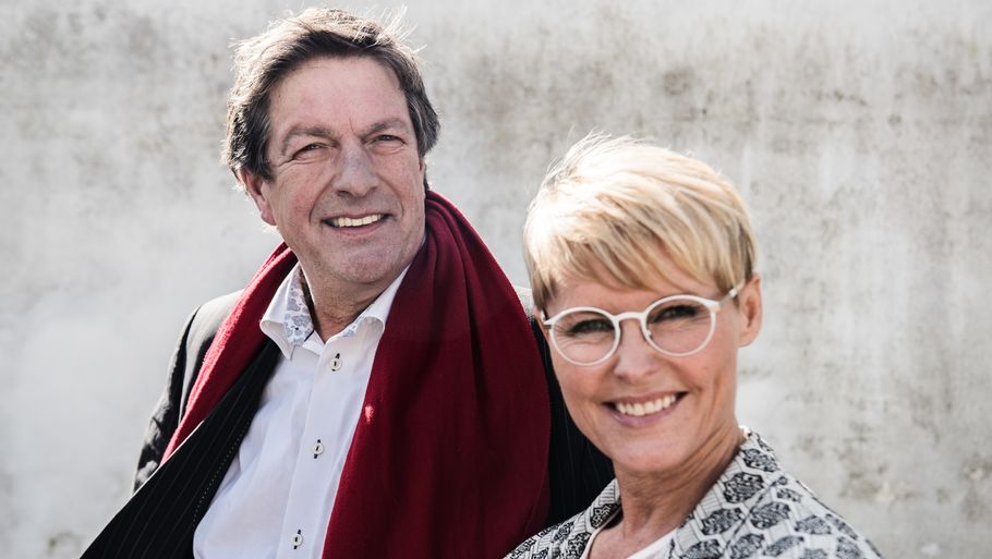 Line Baun og Ole Stephensen arbejdede sammen på TV2, inden de begge blev fyret. Foto: Ritzau Scanpix/Ida Marie Odgaard