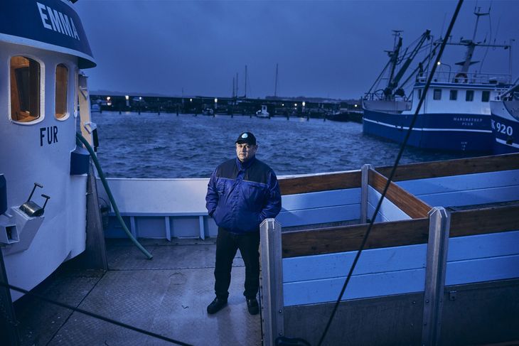 Johannes Christensen er målløs over Fiskeristyrelsen. Foto: Claus Bonnerup