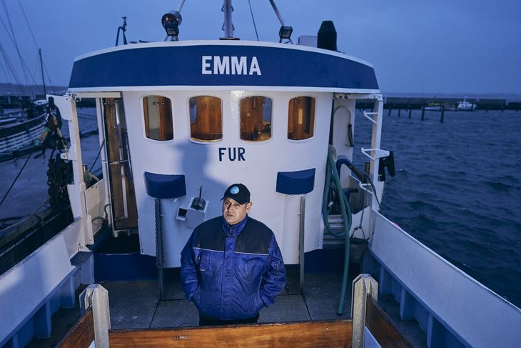 Johannes Christen købte kutteren Emma i 2015. Det gav ham problemer med at leve op til kvote-reglerne. Foto: Claus Bonnerup