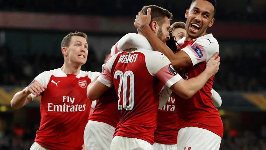 Arsenal vendte det pinlige nederlag på udebane med en 3-0-sejr. Foto: Ritzau/Scanpix.