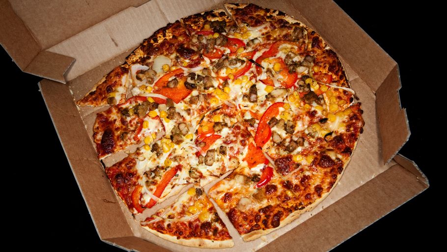 Pizzakæden Domino's er gået konkurs. Foto: Jakob Jørgensen