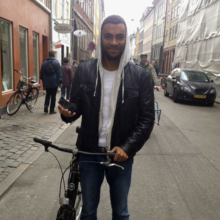 Den 21-årige jurastuderende Jonas Thomsen Sekyere blev dræbt i Kødbyen i København, og Omer Muse er stadig efterlyst for drabet. Privatfoto
